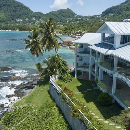 Vallonend Beachfront Villa With Excellent View 벨옴브레 외부 사진