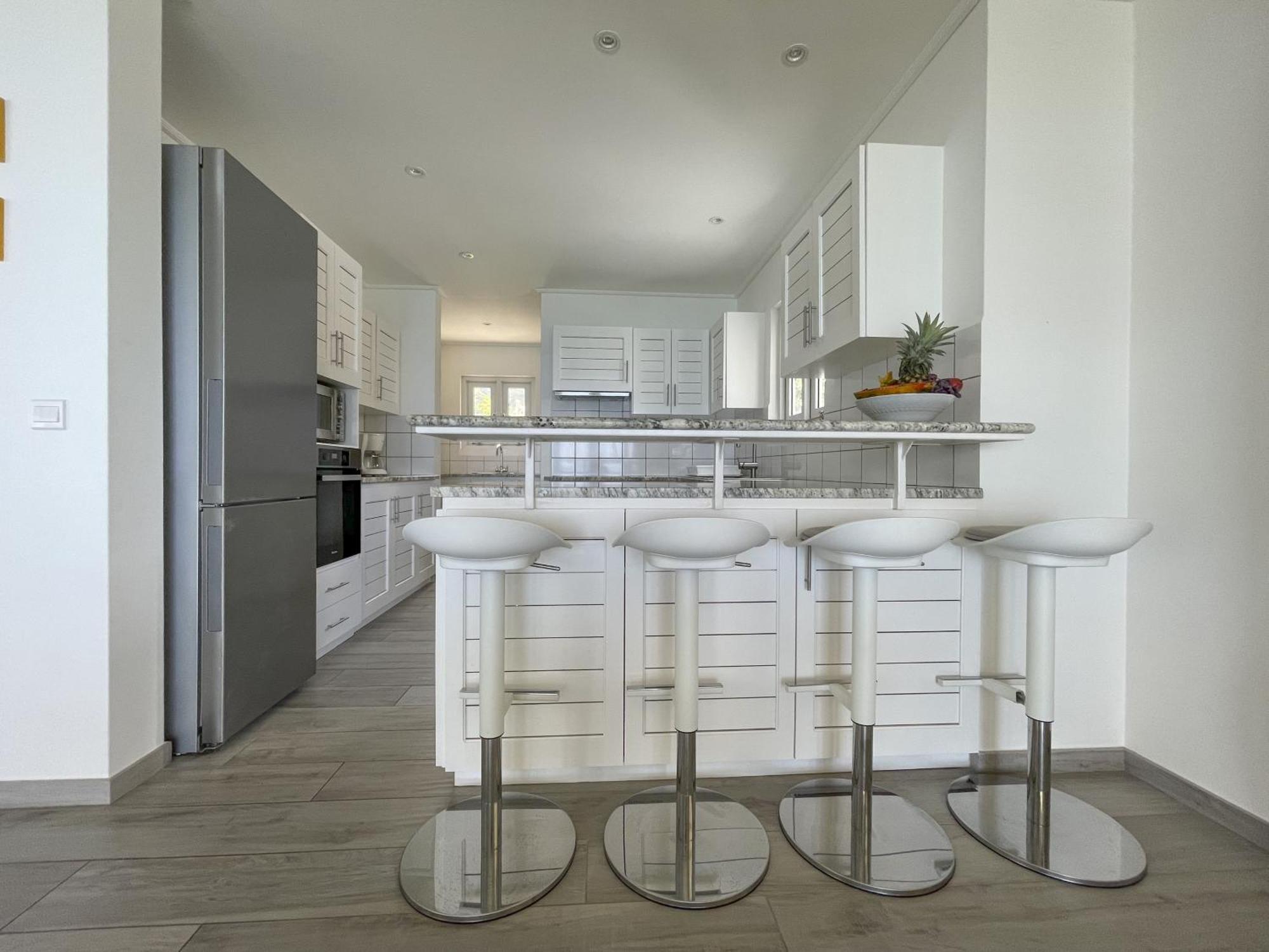 Vallonend Beachfront Villa With Excellent View 벨옴브레 외부 사진